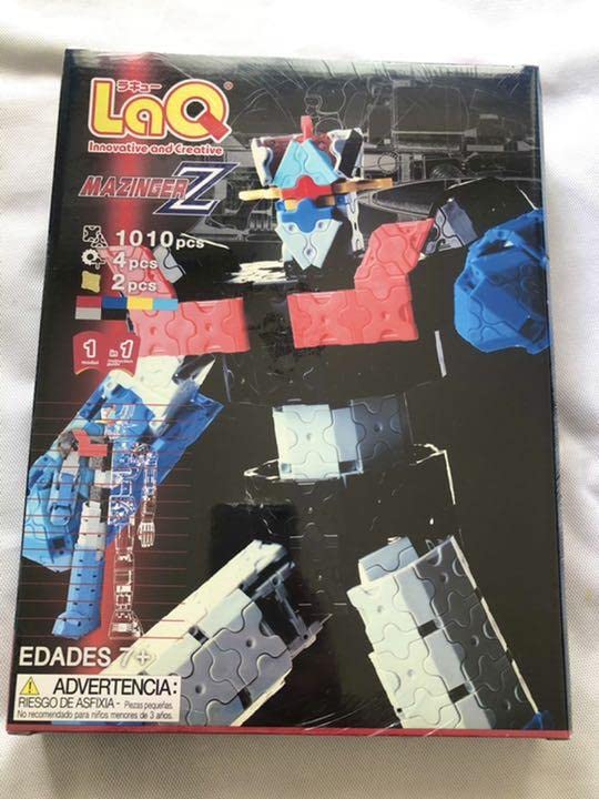 Amazon.co.jp: 限定版 LaQ マジンガーZ ラキュー 1016ピ ース