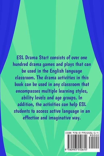 ESL Drama Start: Drama Activities for ESL Learners...
