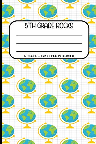 5th Grade Rocks: 6"x9", 120 pages