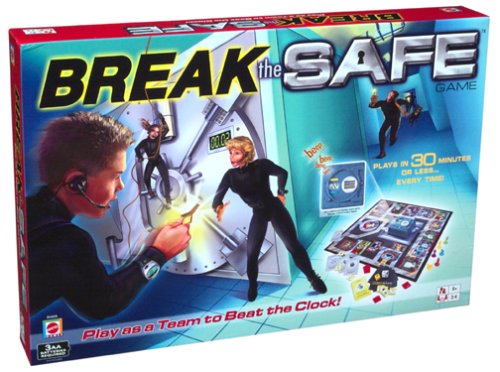 Mattel Break the Safe Game