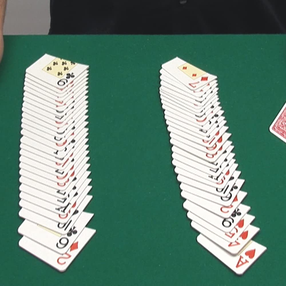 Baraja Cortada con vídeo explicativo para su fácil comprensión Trucos de Magia coleccionables