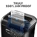 Fellowes ‎Powershred 79Ci 16-Sheet 100% Jam-Proof Heavy Duty Crosscut Paper Shredder Machine for Office and Home, Black/Dark Silver 3227919