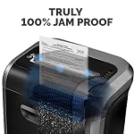 Fellowes ‎Powershred 79Ci 16-Sheet 100% Jam-Proof Heavy Duty Crosscut Paper Shredder Machine for Office and Home, Black/Dark Silver 3227919 - Image 3
