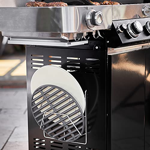 RÖSLE BBQ-Station Videro G3-S Vario+ 50mbar; schwarz; inkl. Abdeckhaube – Bild 7