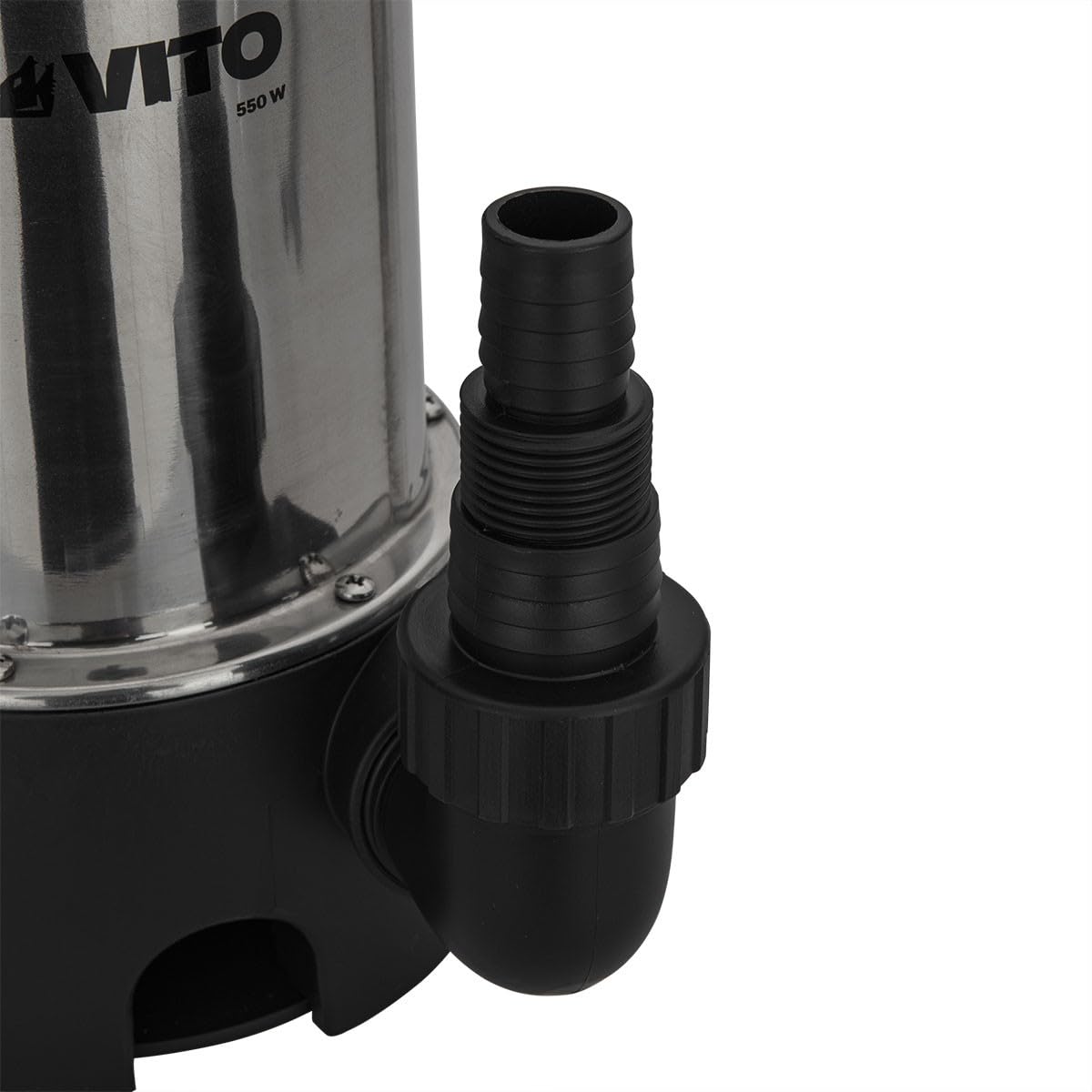 550W STAINLESS STEEL SUBMERSIBLE DIRTY WATER PUMP