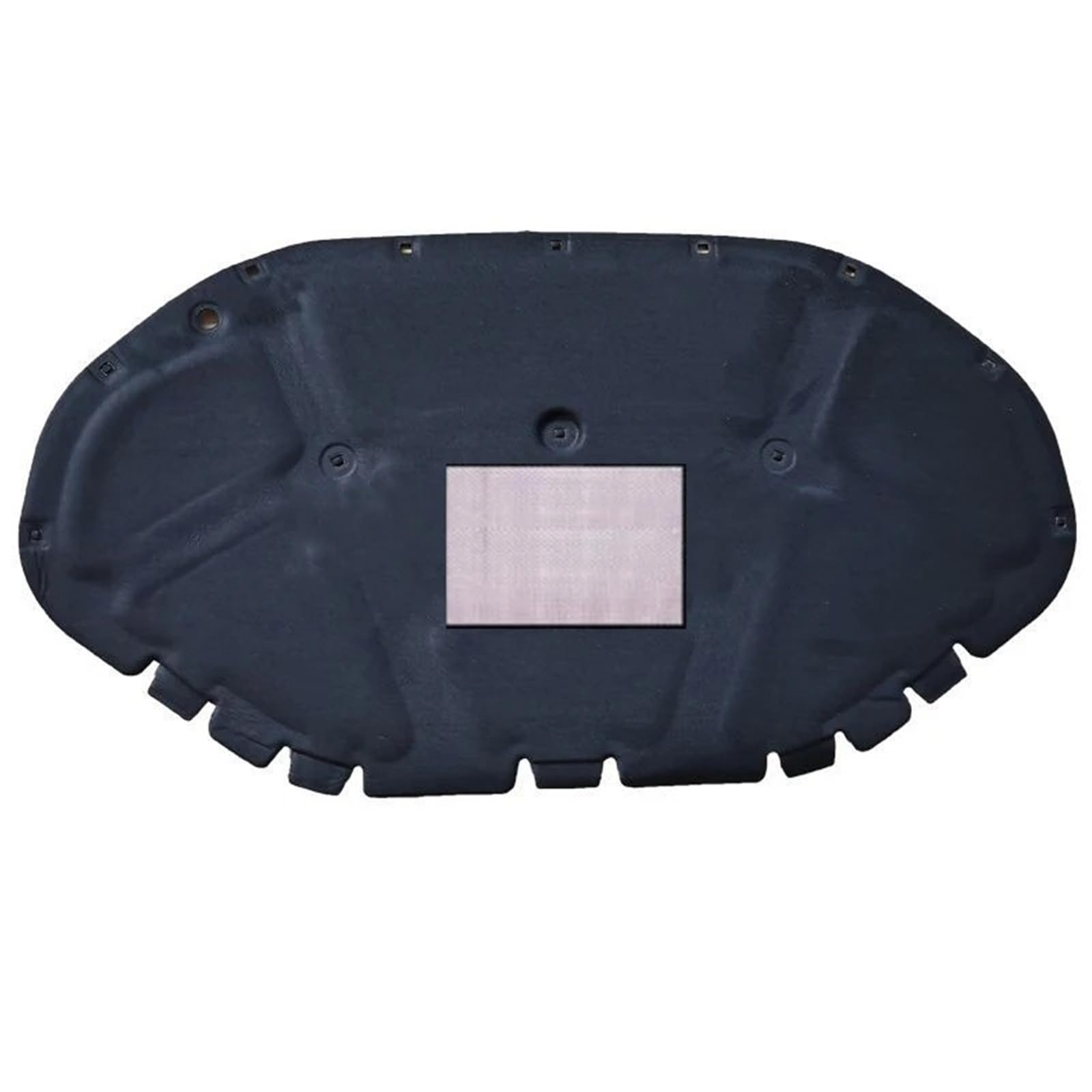 Xexjhqq Type B Car Hood Engine Insulation Pad For Vw For Passat B6 2005~2011 Car Engine Hood Pads Front Soundproof Sound Insulation Covers Heat Shades Auto Accessories(Type B)