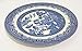 Churchill Blue Willow Dinner Plate