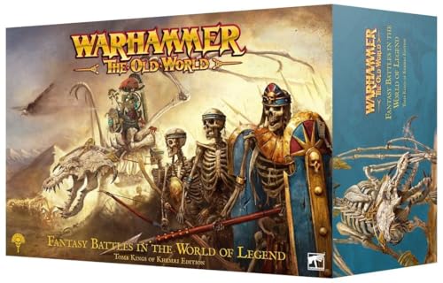 Warhammer The Old World Tomb Kings of Khemri Edition miniatura 1