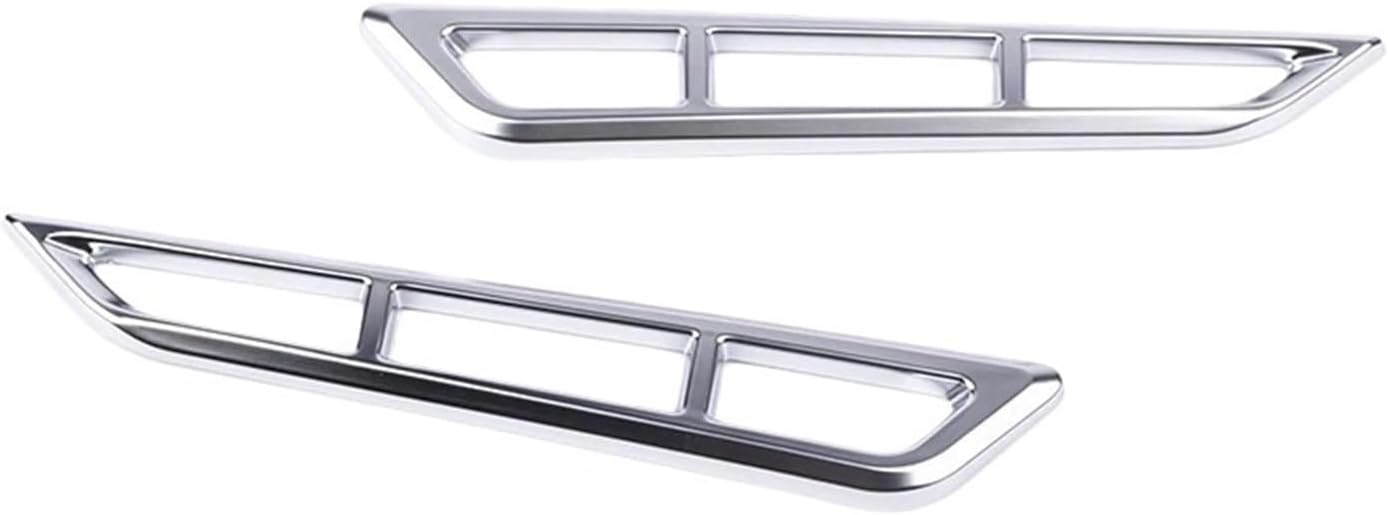 Panical Rear Turn Signal Lamp Cover Taillight Trim Compatible With Honda Gold Wing GL1800 F6B 2018-2024 Chrome Pearl Chrome Black(Pearl Chrome)