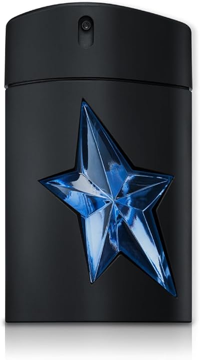 MUGLER A*Men Eau de Toilette, Herren Parfum, Amberartiger, holziger Gourmand-Duft, Kräftiges Duftspray, Nachfüllbar