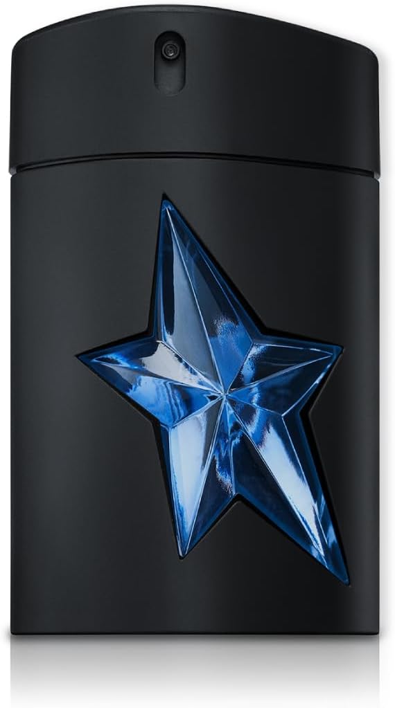 MUGLER A*Men Eau de Toilette, Herren Parfum, Amberartiger, holziger Gourmand-Duft, Kräftiges Duftspray, Nachfüllbar
