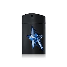 MUGLER A*Men Eau de Toilette, Herren Parfum, Amberartiger, holziger Gourmand-Duft, Kräftiges Duftspray, Nachfüllbar
