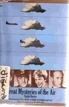 Hardcover Great mysteries of the air Book