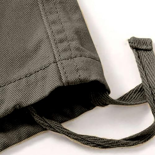 Pantalon décontracté plusieurs poches en toile légère et résistante - 7