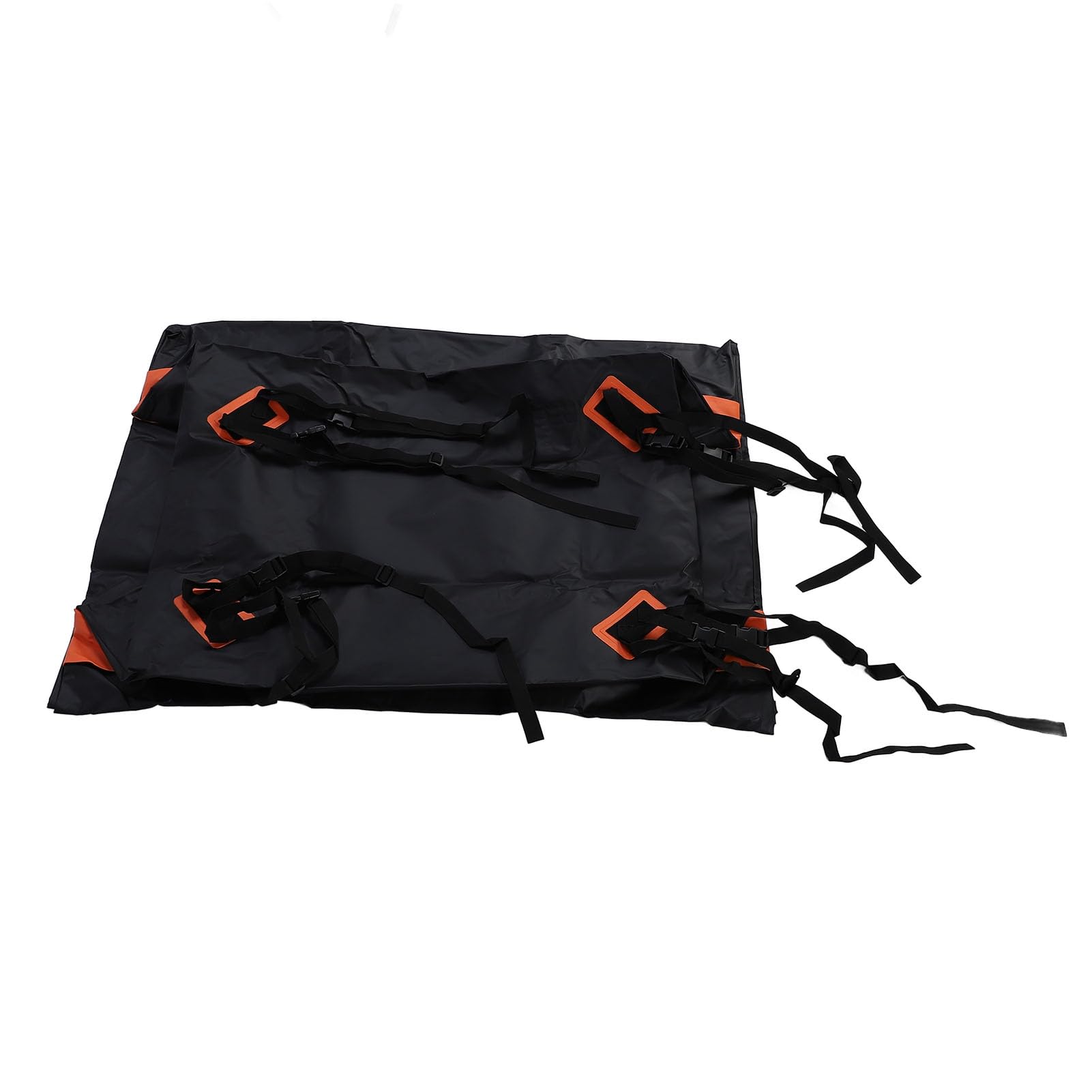 Cocoarm Torba Bagażowa na Dachu, Tkanina z Siatki PCV Bagażnik Dachowy na Dach 44,09 X 33,86 X 16,93 Cala, Wodoodporna Ochrona Przed Słońcem Duża pojemność do Wycieczek Drogowych SUV-y Sedan