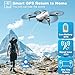 GPS Drone with Camera for Adults, 2K HD GPS Drones with Auto Return, Follow Me, Circle Fly, Waypoint Fly, Optical Flow, Brushless Motor, Foldable 5G Transmission FPV Quadcopter