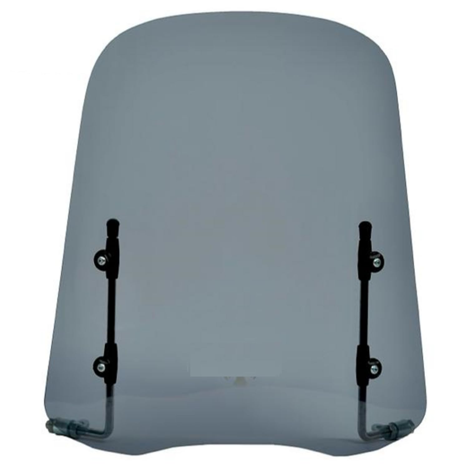 UZMAN -Universal Windschild Getönt Windschutz Windabweiser Windschutzscheibe Windschutzglas Moped/Mofa/Scooter/Quad/Roller Anbauteile Zubehör (Mittel)