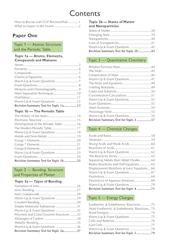 Grade 9 1 GCSE Chem AQA Comp Rev & Pract - Image 3