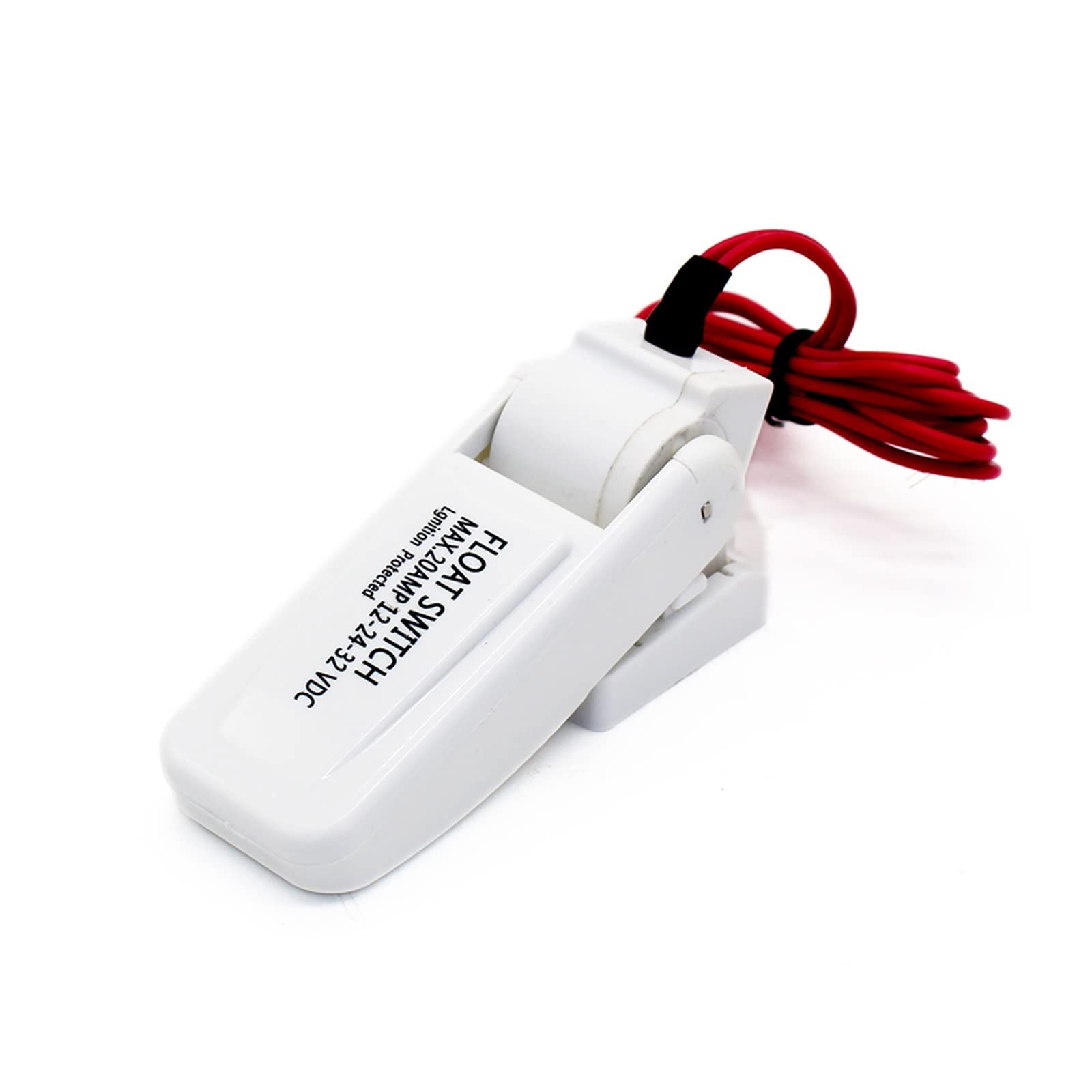 Regulowana mała pompa głębinowa Elektryczna pompa wodna zęzowa do łodzi o dużym przepływie 3500 GPH 12 V 24 V z przełącznikiem pływakowym, zatapialna (24 V)