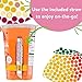 Joyba Bubble Tea Mango Passion Fruit Green Tea, 6 Pack, 12 fl. oz. Cups