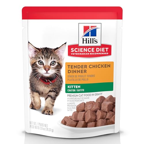 Hill's Science Diet Food for Kittens