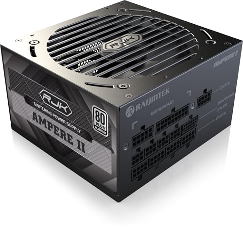 RAIJINTEK AMPERE 1200 電源ユニット 1200W Amazon | RAIJINTEK AMPERE II 1200W 電源ユニット 80PLUS Platinum