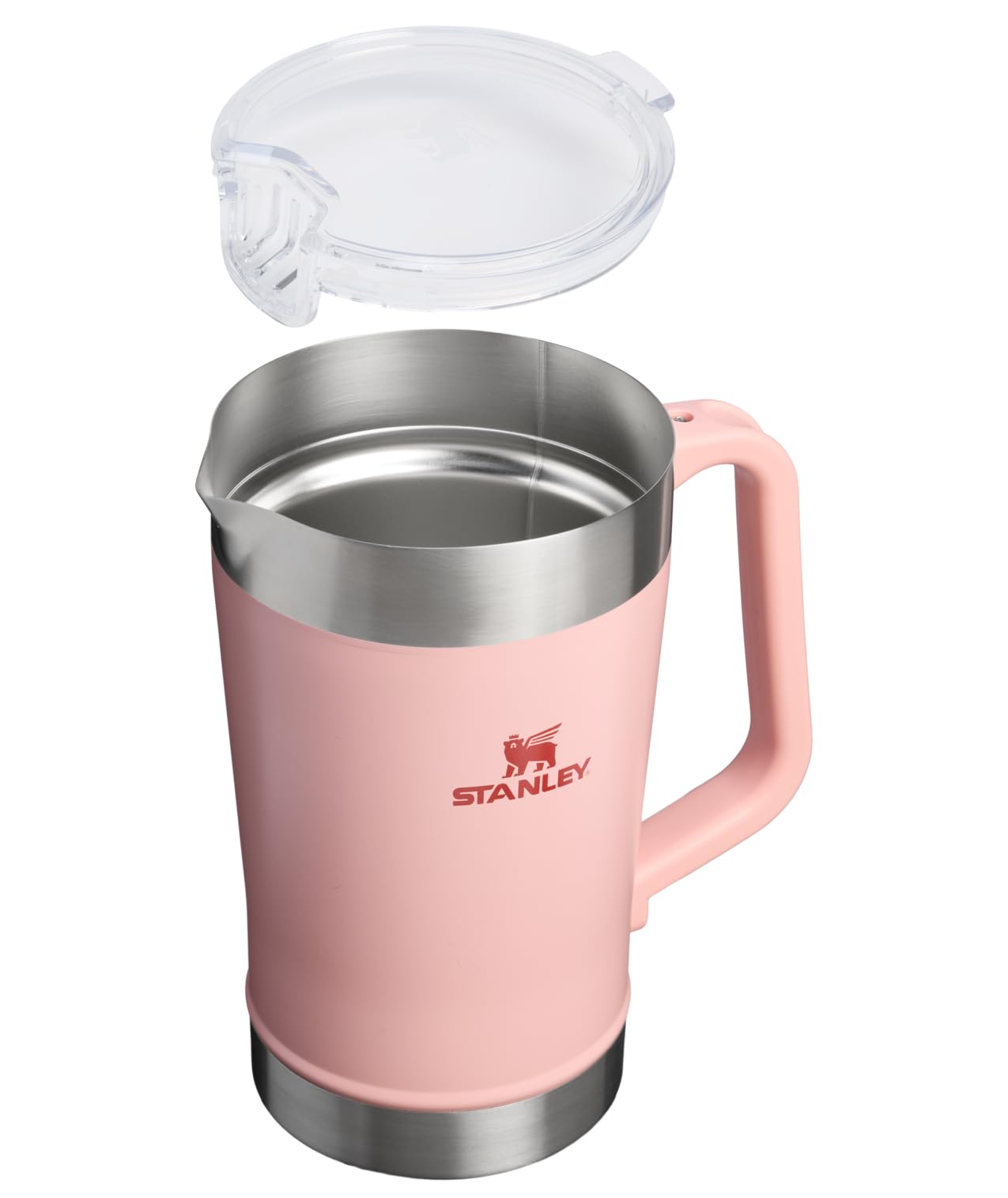 Amazon.com: STANLEY Stay-Chill Pitcher, 64 oz, Peach Rose