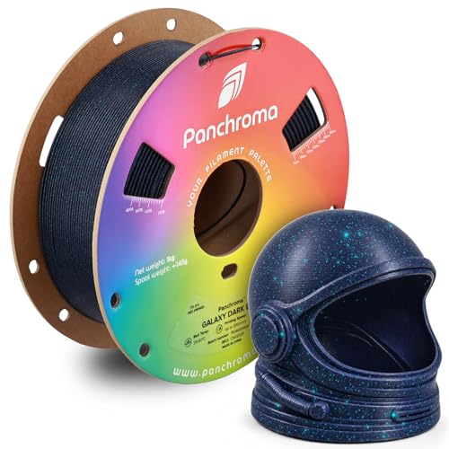 Image of Polymaker Panchroma Galaxy PLA Filament 1.75mm 1kg, Dark Blue