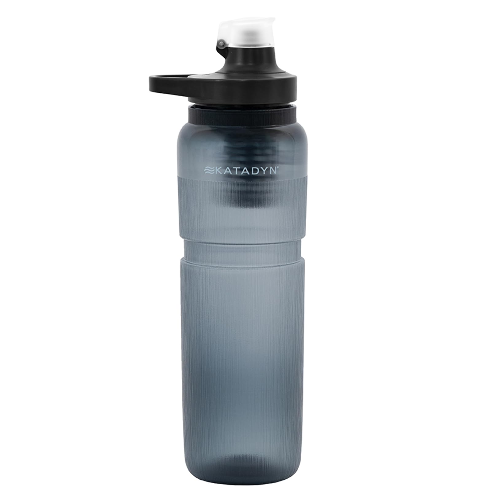 Katadyn BeFree AC Bottle 0.9L Outdoor Trinkflasche mit 2-fach Wasserfilter ultraleicht | Hohlfaser und Aktivkohle | Camping Wandern Fahrrad Trekking Reisen | BPA-frei