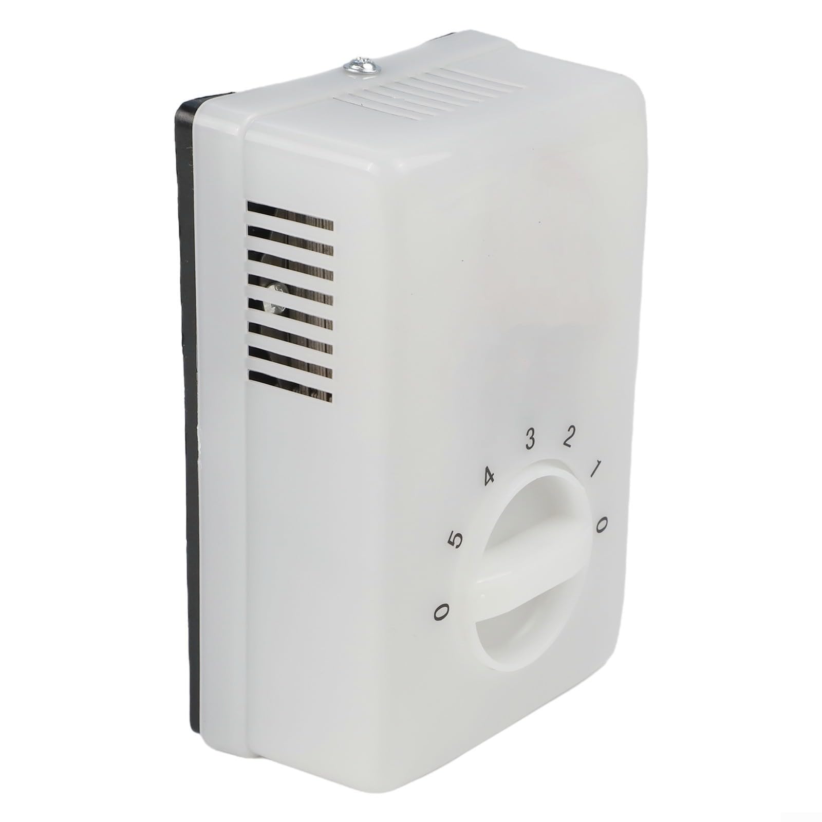 Regolatore Di Velocit&agrave; Per Ventilatore Da Soffitto A 5 Marce &ndash; 220V, Controllo Continuo, Installazione Facile, Pannello In Plastica Bianca