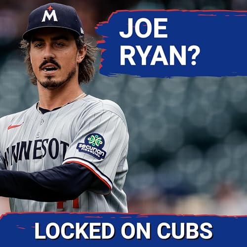 Joe Ryan should be TOP TRADE TARGET for Chicago Cubs Podcast Por  arte de portada