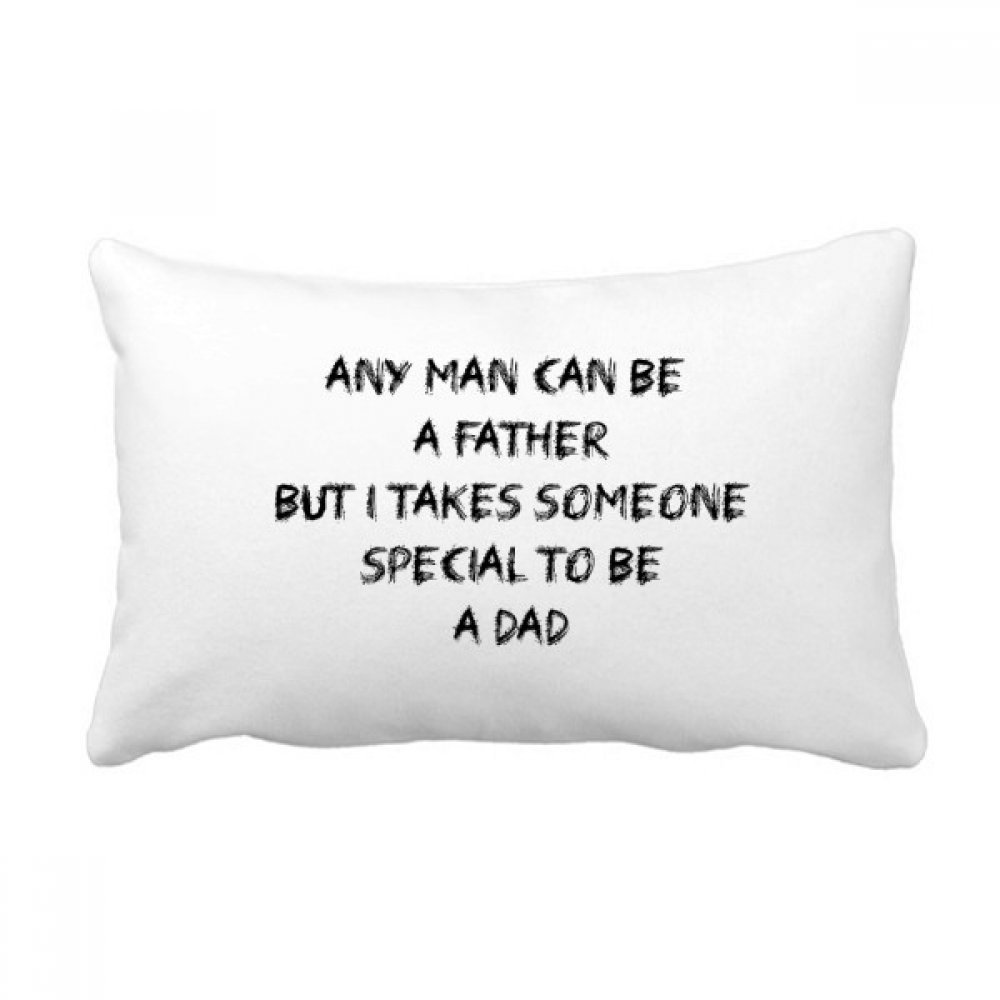 Coussin oreiller lombaire Festival Papa cadeau idéal maison