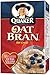Quaker Oat Bran Hot Cereal, with Fiber and Protein, 16 oz Box (Pack of 6)
