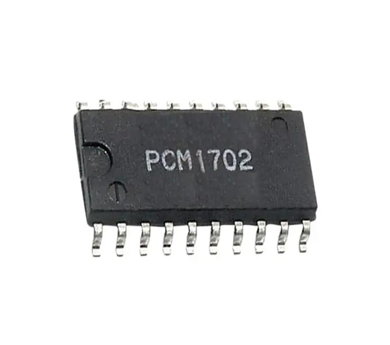 2 Chips PCM1702 conversor DAC para proyectos de electrónica y audio 2