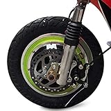 12'' 24V Wheel Motor Electric Scooter E-Bike Conversion Kit Brushless Hub Motor 350W Bicycle Conversion Kit