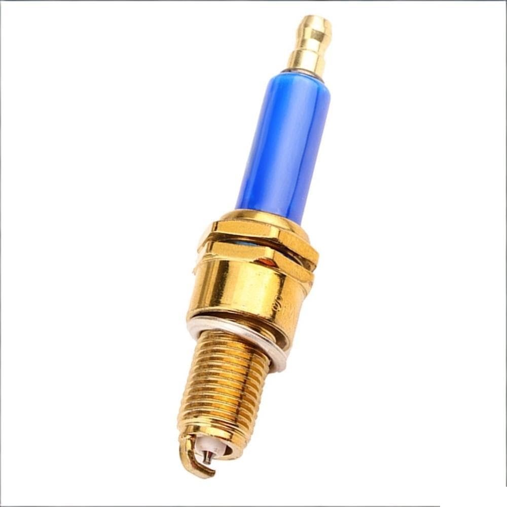 Bujía D8TC Adecuada para Scooters con Motor Vertical CG de 125 CC, 150 CC, 200 CC y 250 CC, Motos de Cross, Pit Bikes y repuestos de Motocross.