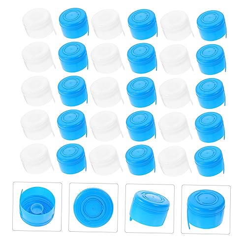 Couvercles de carafe réutilisables d'étanchéité de rechange NUOBESTY - 4