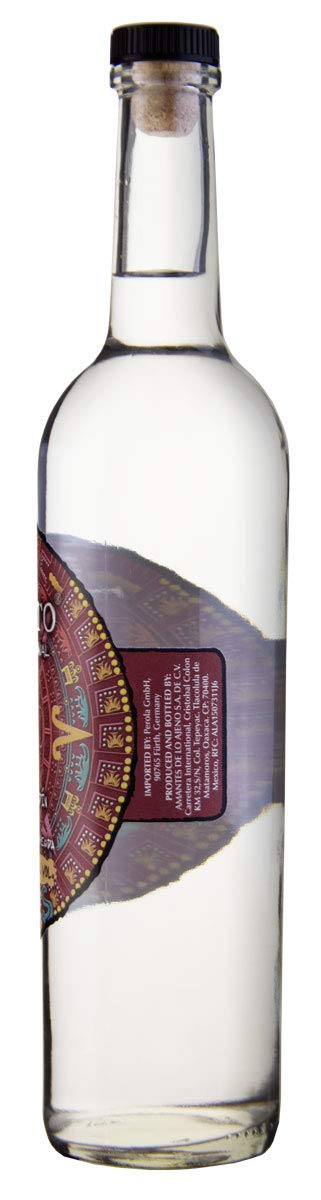 Topanito TOPANITO Mezcal Artesanal 100% Espadín (52% vol.) (1x700ml) (1 x 700ml)