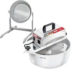 Misturador Elétrico 10 Litros Bivolt com Suporte Vira Panela Saro