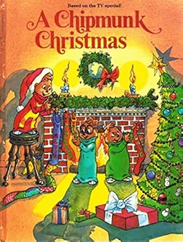 Hardcover A Chipmunk Christmas Book