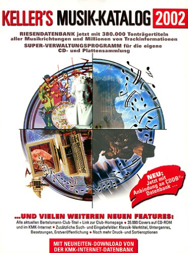 Keller's Musik-Katalog 2002