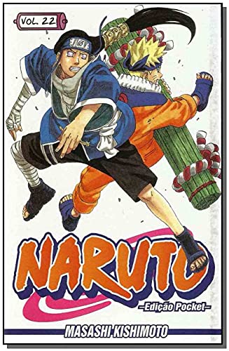 Naruto pocket ed.22:
