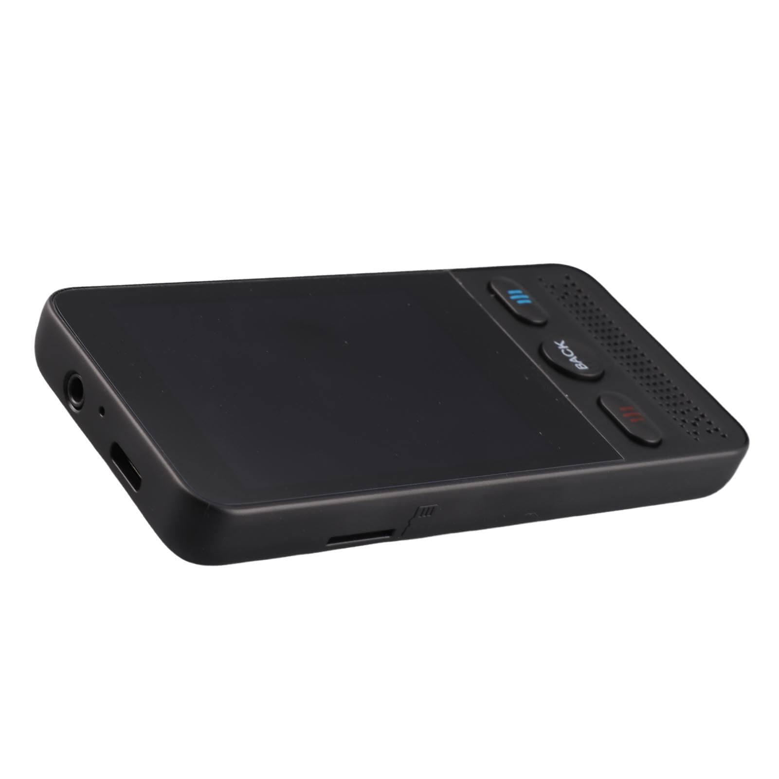 Bewinner Sprachverzögerungseinheit 2 Wege Echtzeit Smart Voice Translator 138 Sprachregistrierung 1 GB 8 GB WiFi für Reisende Studenten Geschäftsleute Schwarz