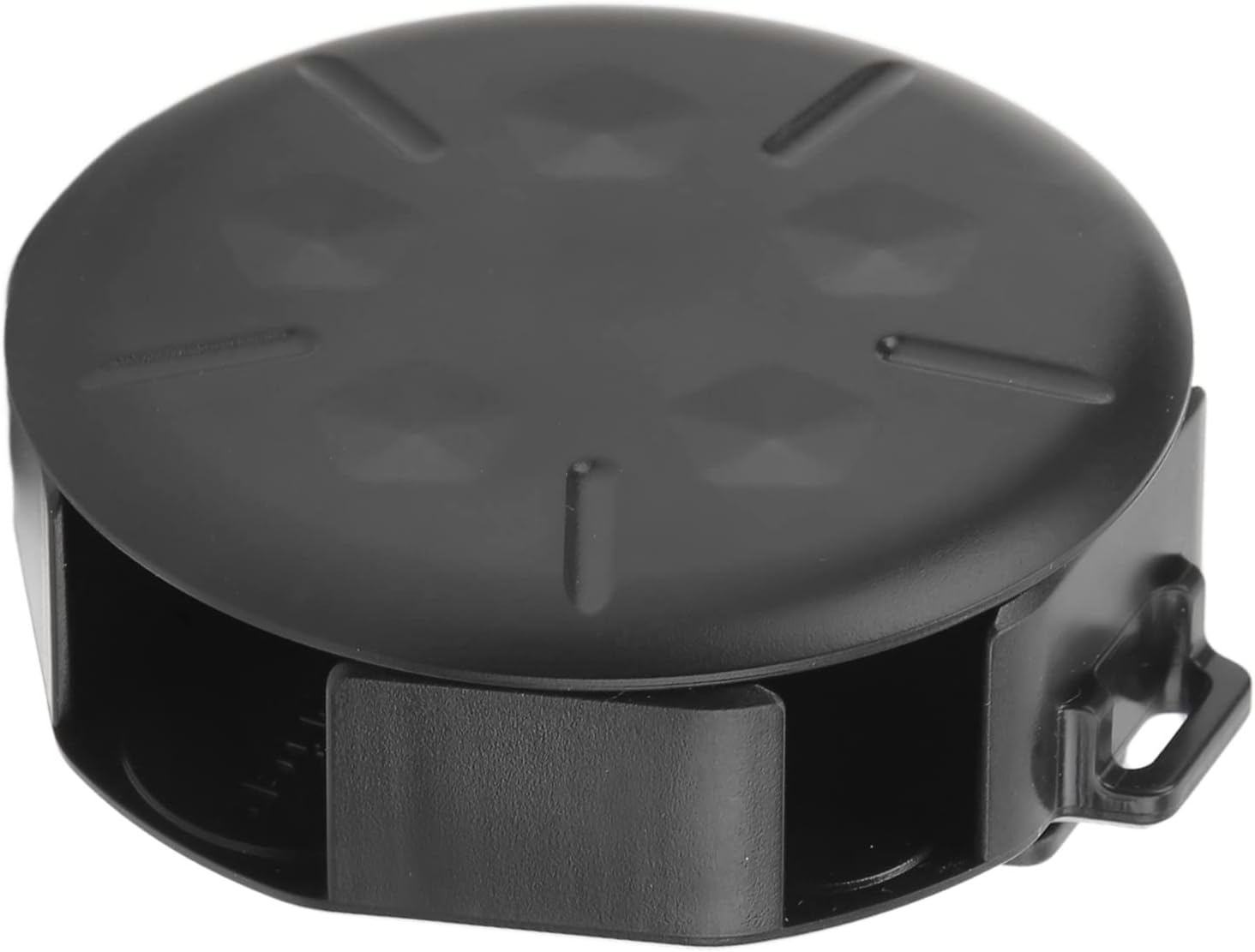 Coin Holder, 5 Grid Large Capacity ABS Plastic Wear