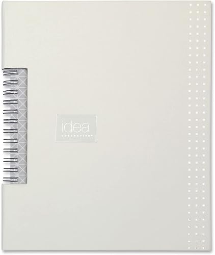 Oxford 1 Business Notebook Tapa dura Executive Notebook, Blanco