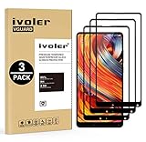 xiaomi mi mix 3 5g vodafone [Alta Risoluzione e Alta Risposta] --- Potezione per schermo trasparente fino al 99,99% + spessore ultra sottile di 0,33 mm per esperienze visive originali e naturali, giochi fluidi e riproduzione di video. Risposta al tocco ad alta Sensibilità, rivestimento dello schermo idrofobo e oleofobico protegge da sudore e residui di olio dalle impronte digitali.