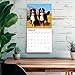 Bernese Mountain Dogs | 2026 12 x 24 Inch (Hanging) Monthly Square Wall Calendar | Plastic-Free | BrownTrout | Animals Breeds