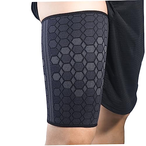 Protector de muslo elástico de nylon para deporte miniatura 6