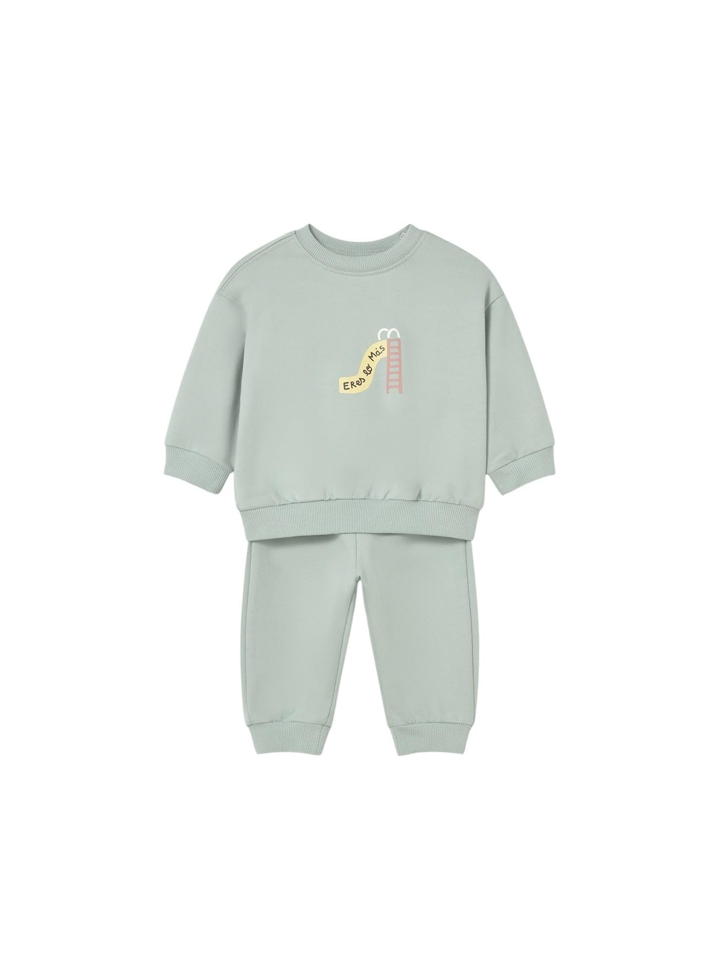 Mayoral Chandal 2 piezas para bebé niño Menta