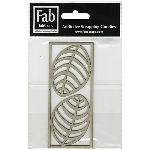 Fabscraps Kaleidoscope Die-Cut Chipboard Shape